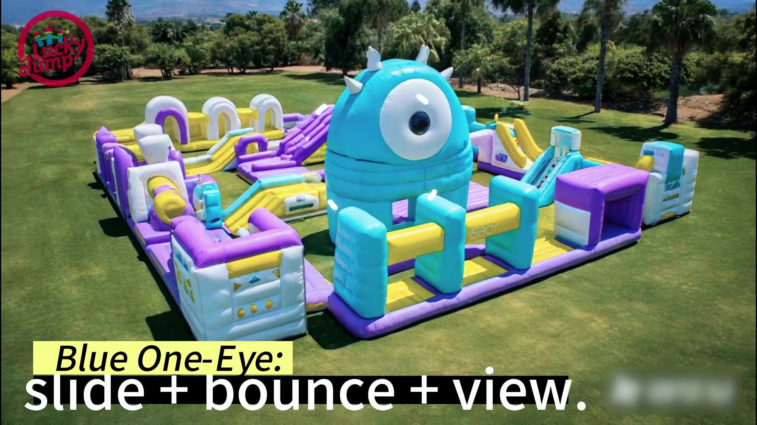 @LuckyJump Inflatables