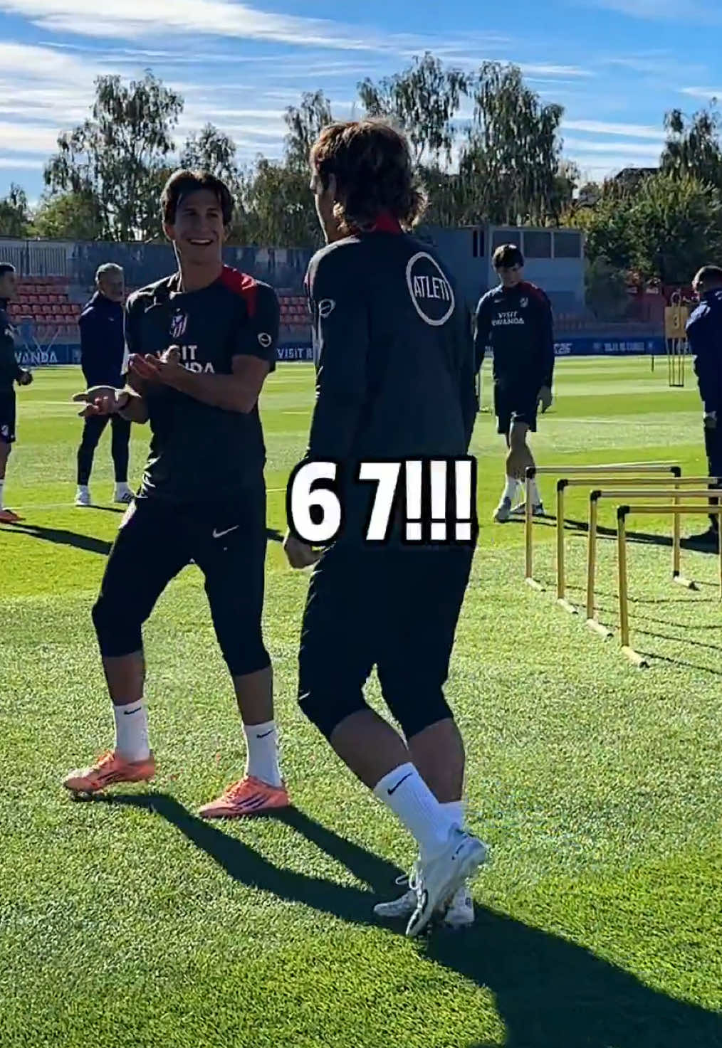 @Atl&eacute;tico de Madrid