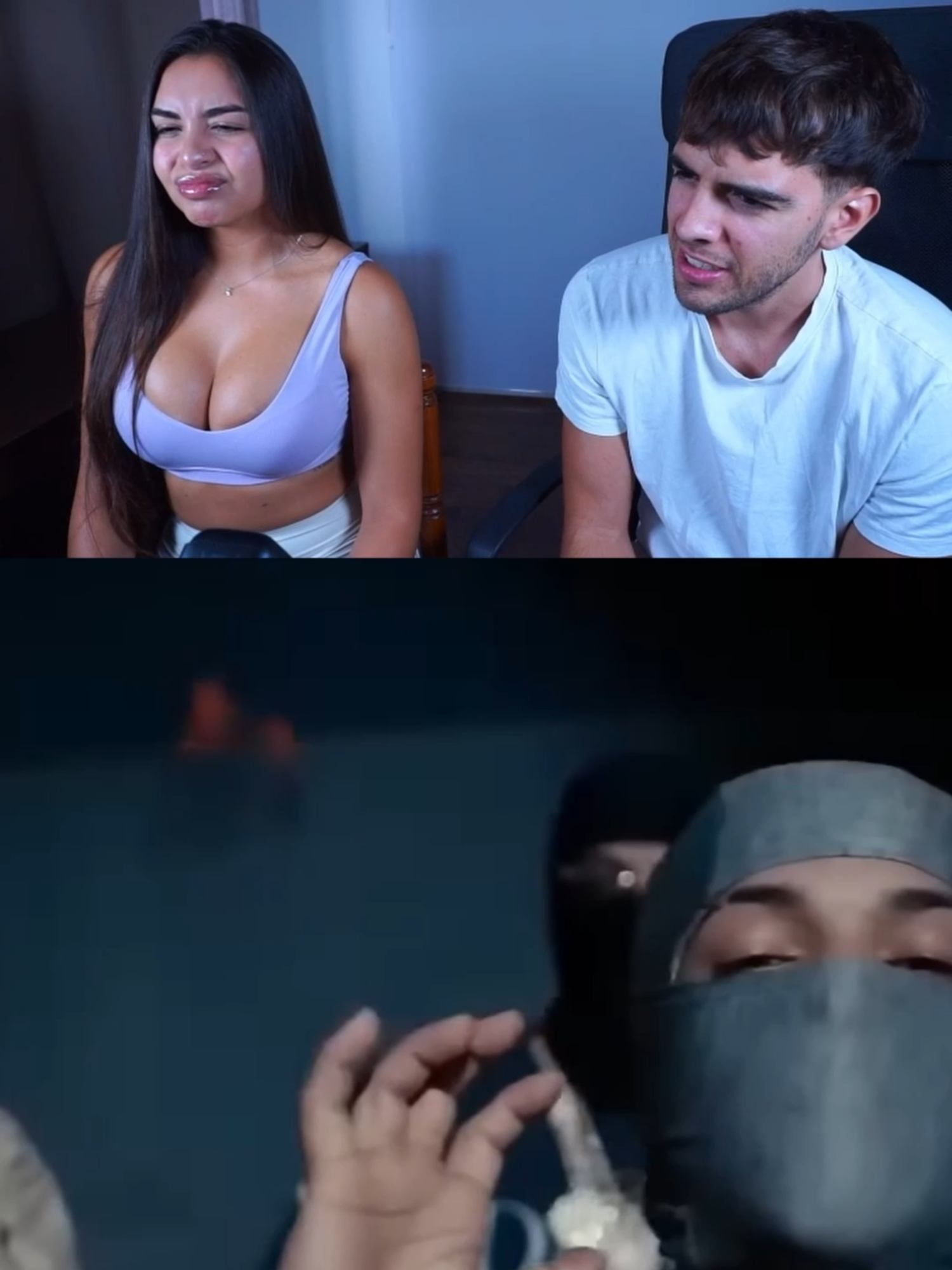 @Gaby React