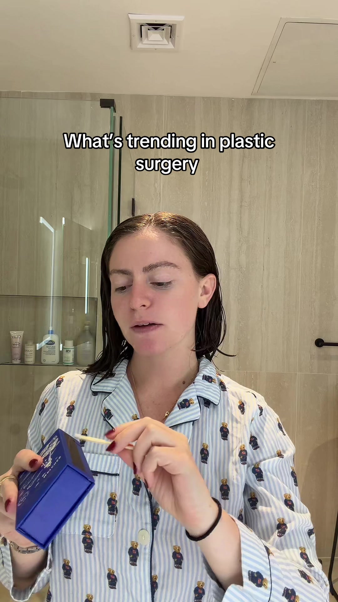 @Rachel in a real way
