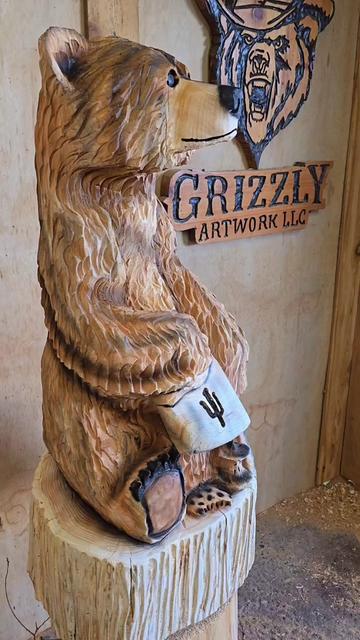 @Grizzly Artwork Carving's