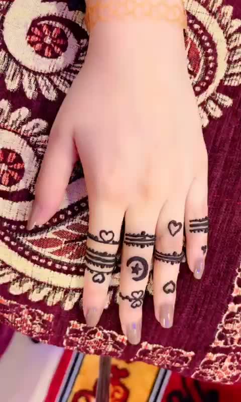 @Henna_by_aqsa♥️👀