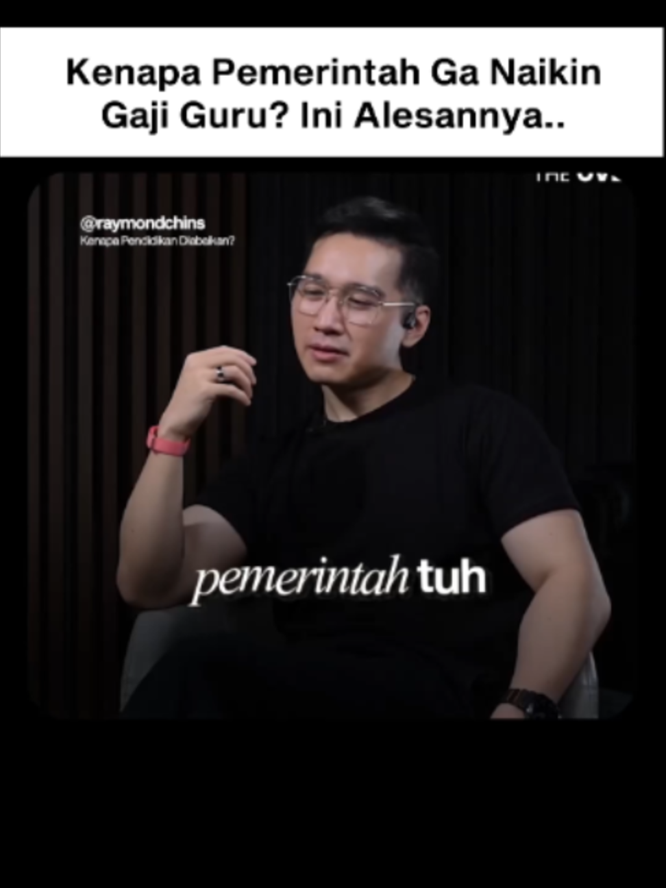 @Raymond Chin