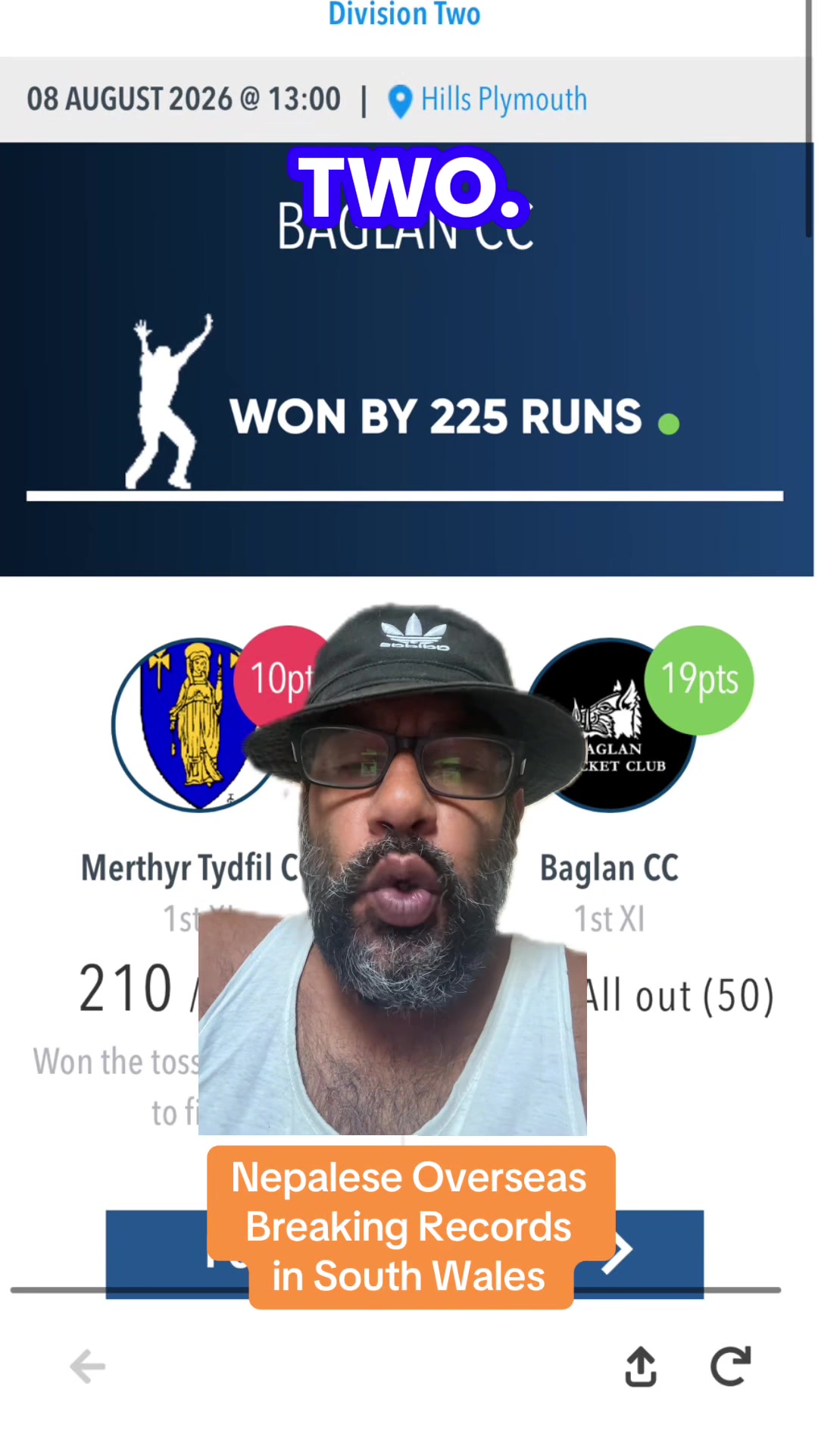 @MySide of Cricket