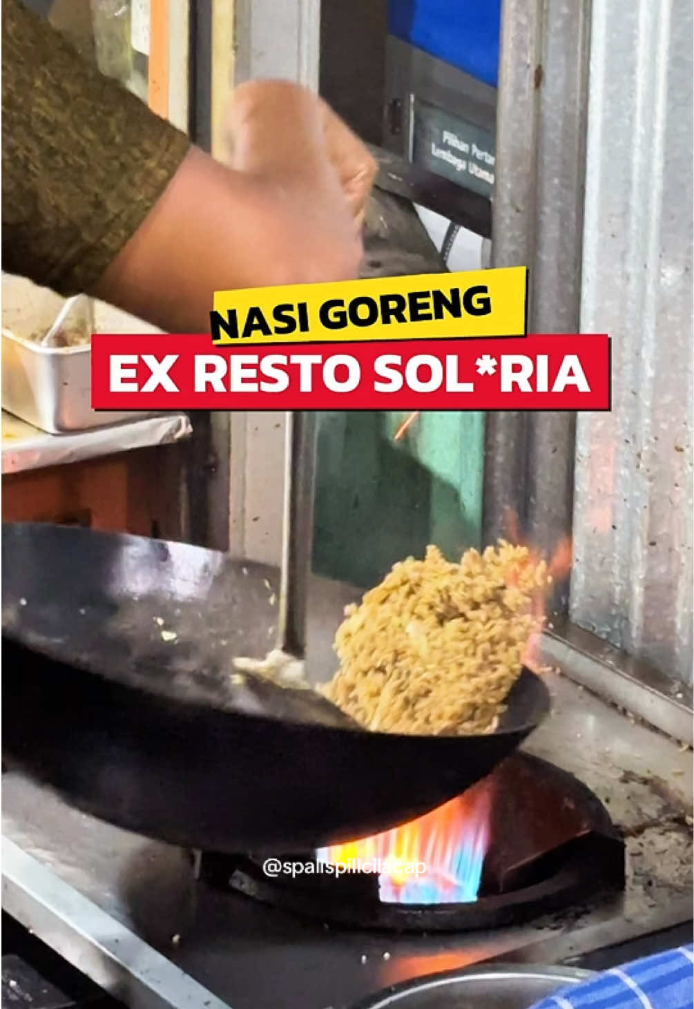 @Spall Spill Cilacap