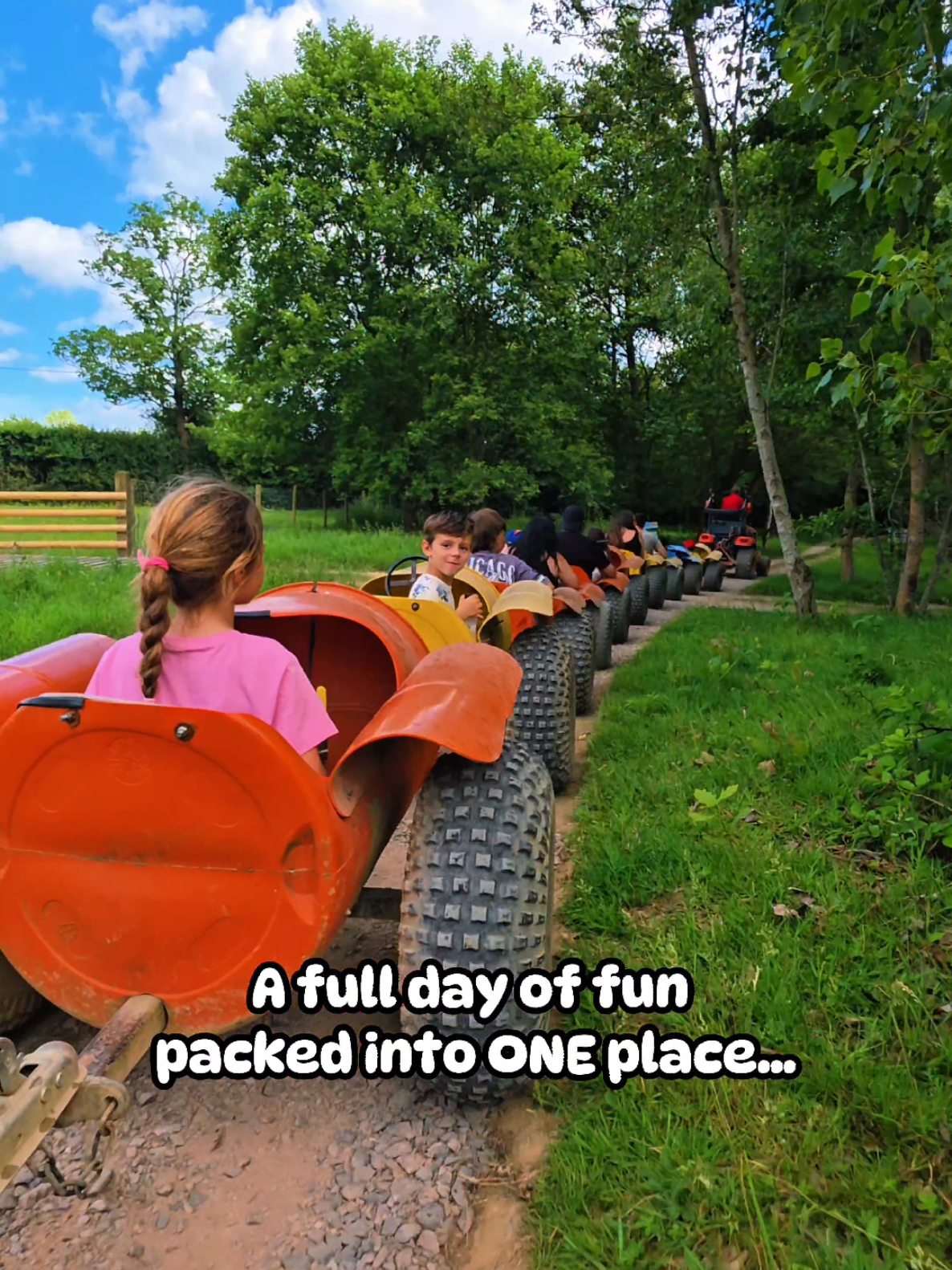 @Exploring with the kids