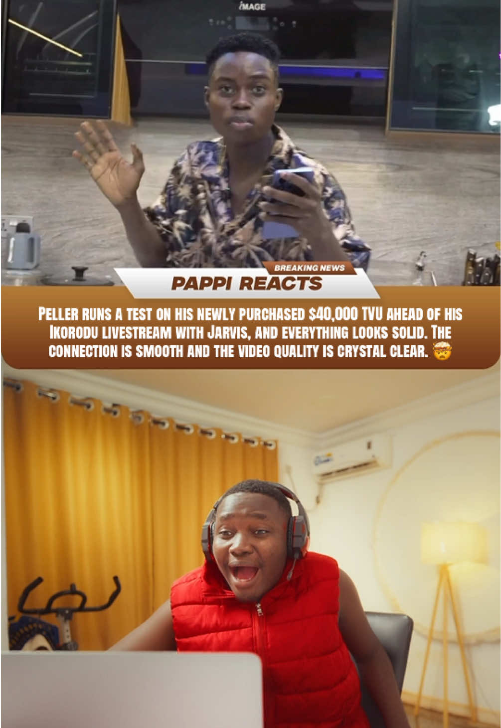 @Pappi Reacts 🤯