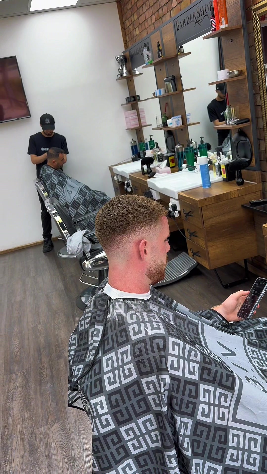 @C.P Barbers Enfield