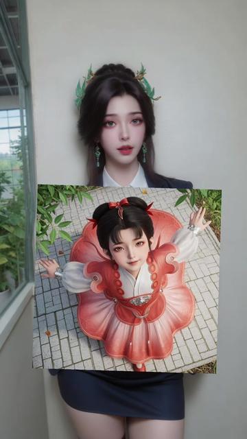 @mỹ nhân 3D