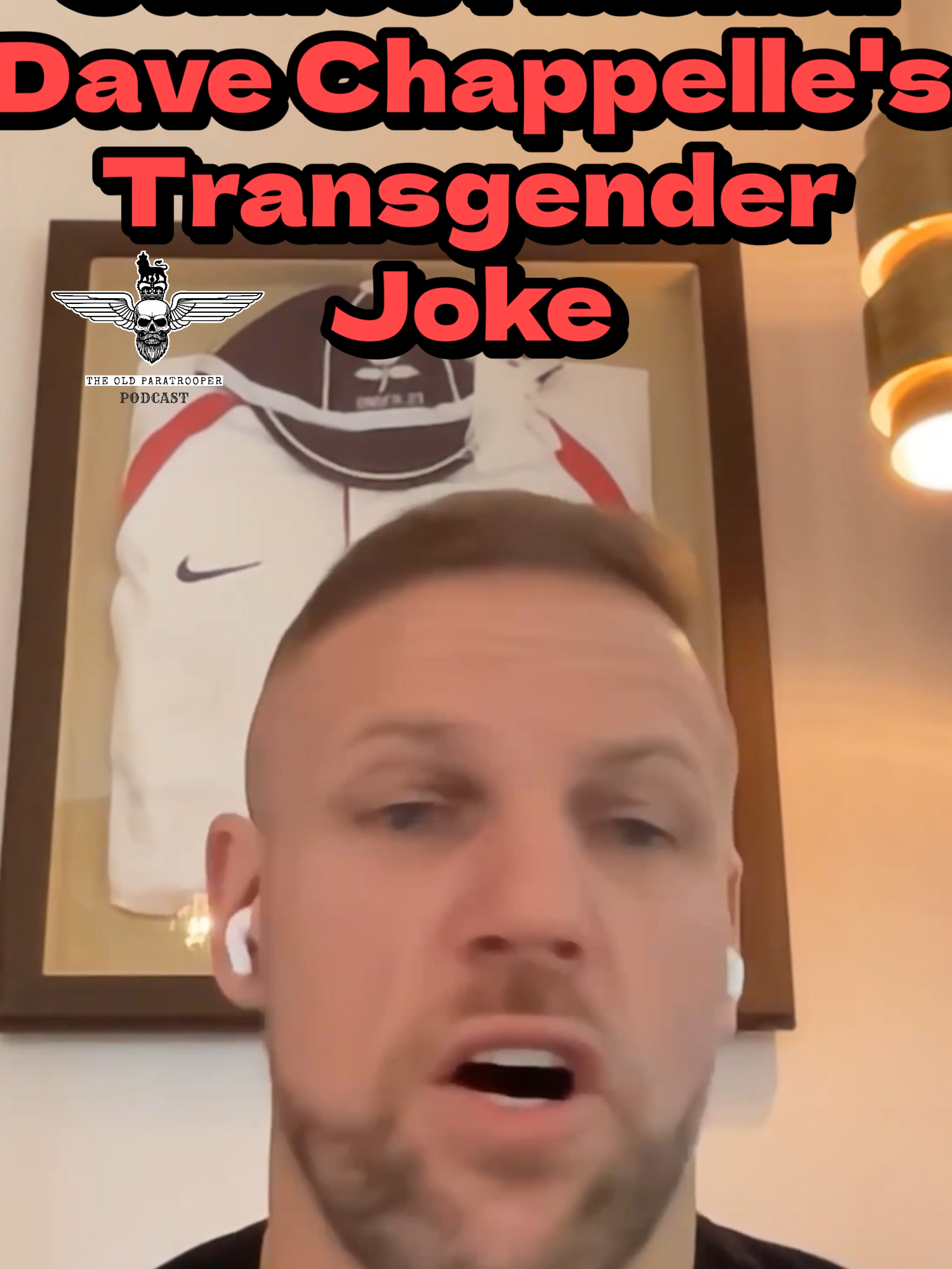 @THE OLD PARATROOPER PODCAST