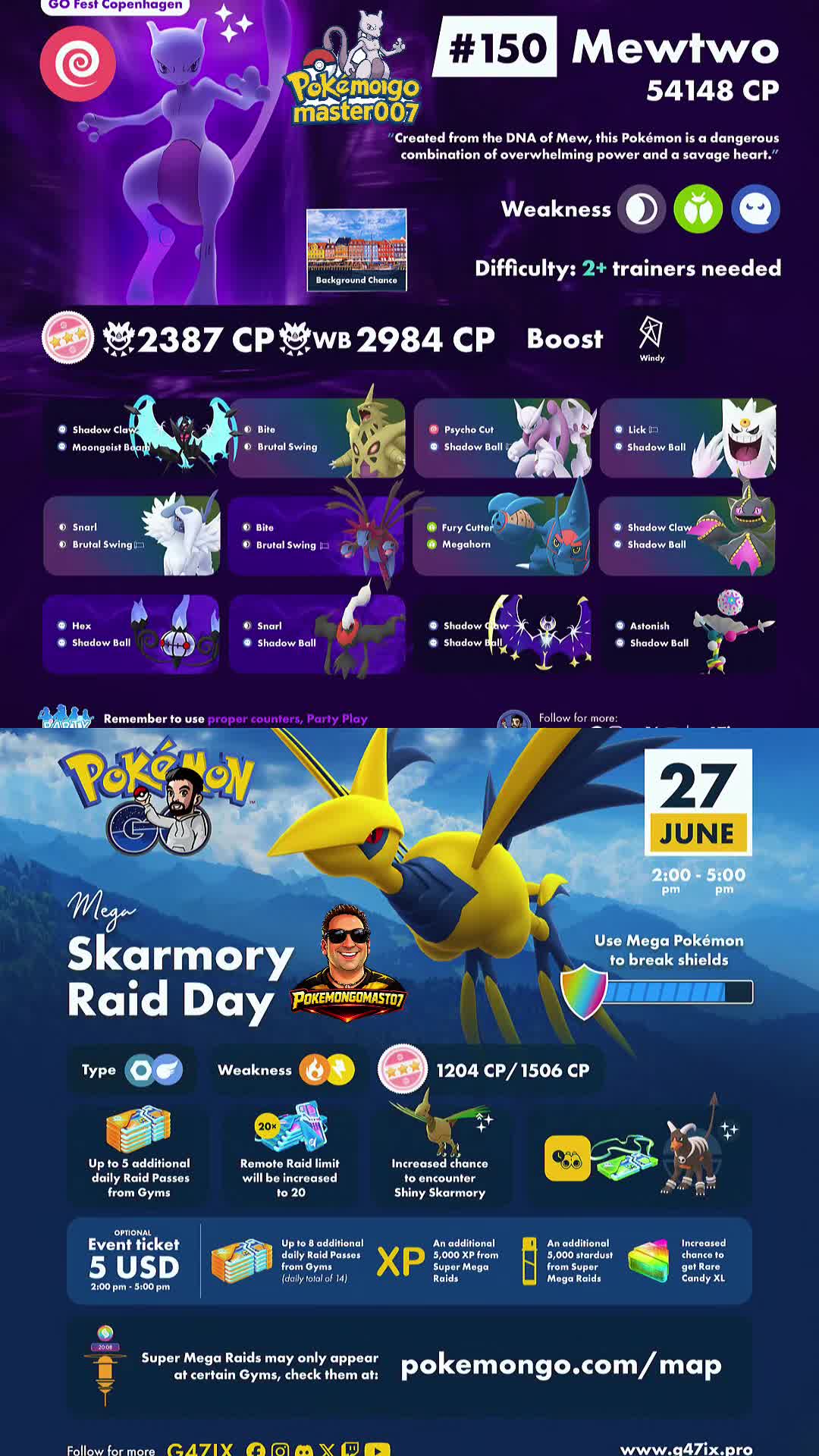 @Pok&eacute;mon Go Master