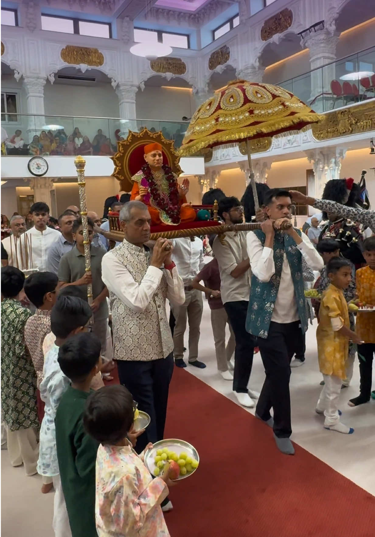 @Swaminarayan Mandir Kingsbury