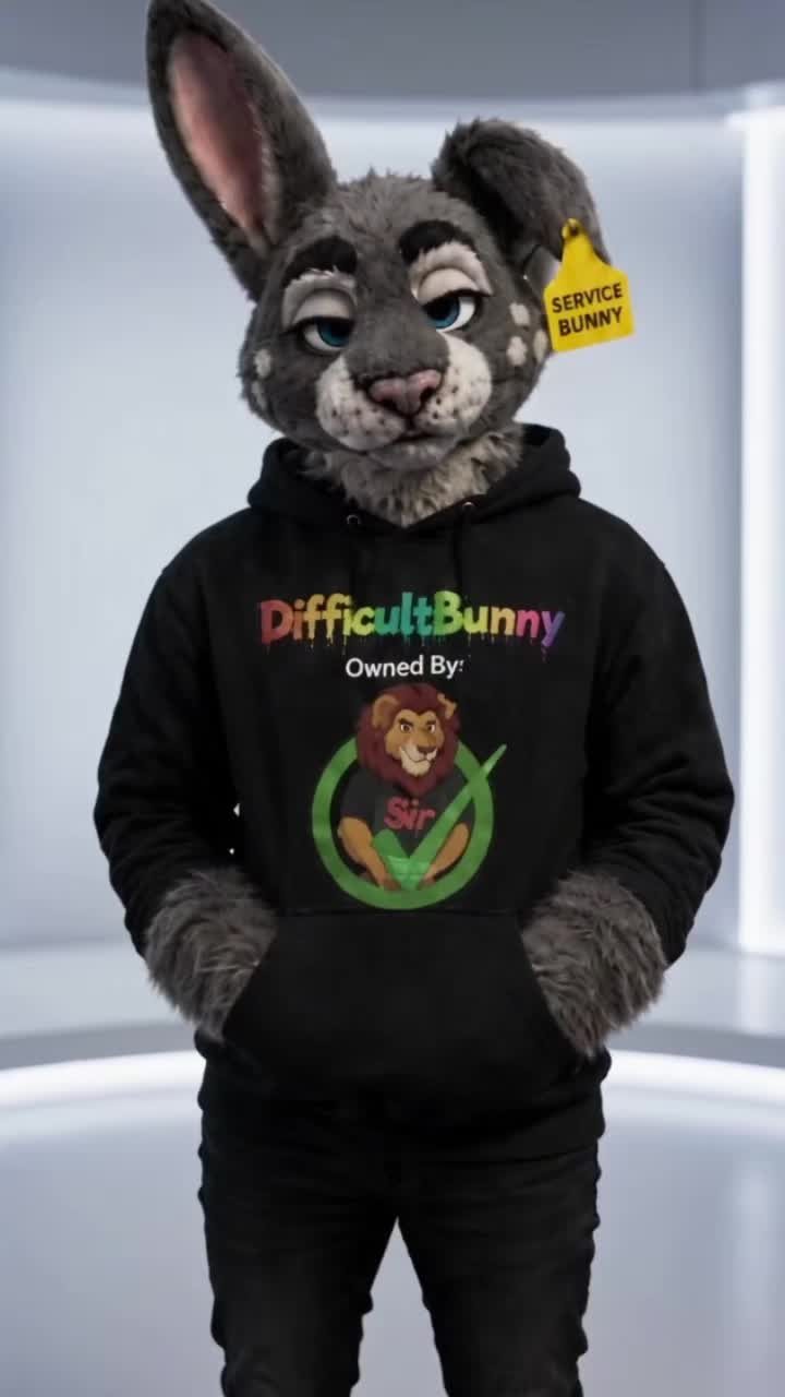 @Difficult Bunny!