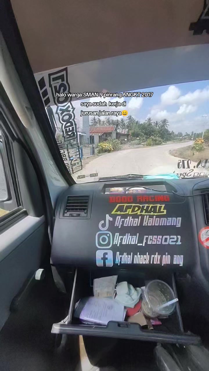 @Afdhal kalomang speed