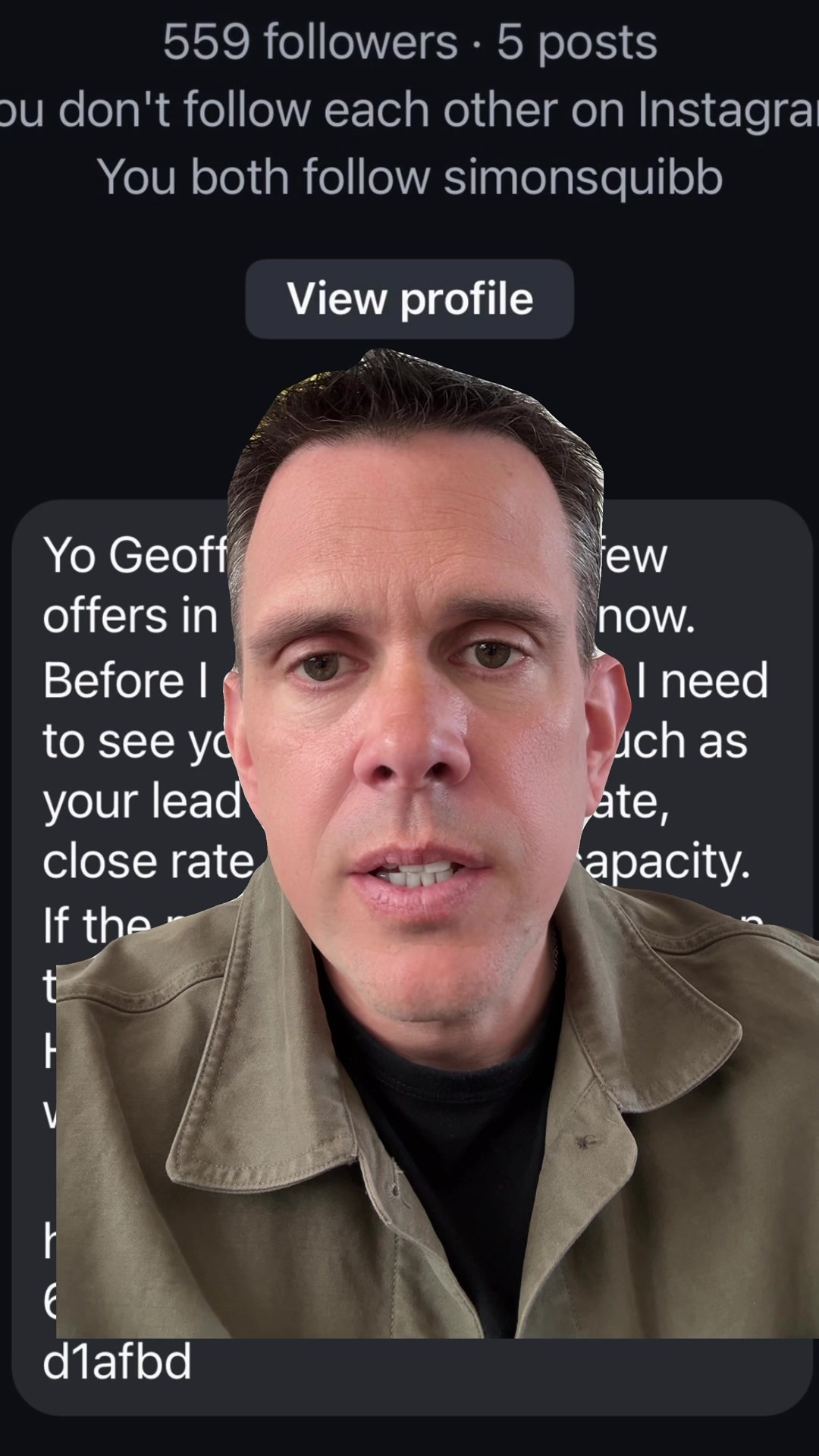 @Geoff K | Auto Sales Systems
