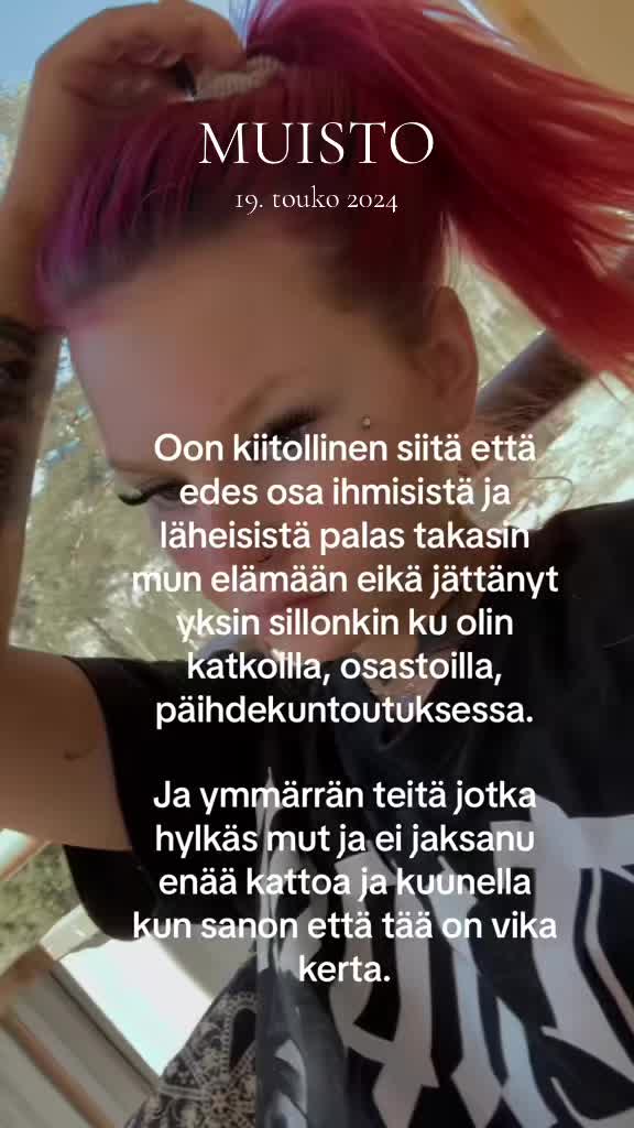 @Pinja Kinnunen 👩🏽&zwj;🦰