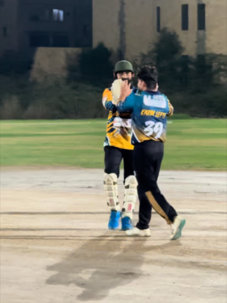 @Escribir Cricket Club