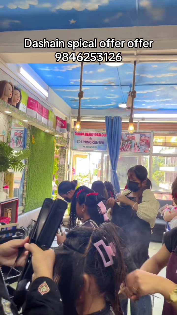 @❣️Puspa makeup studio Gorkha❤️