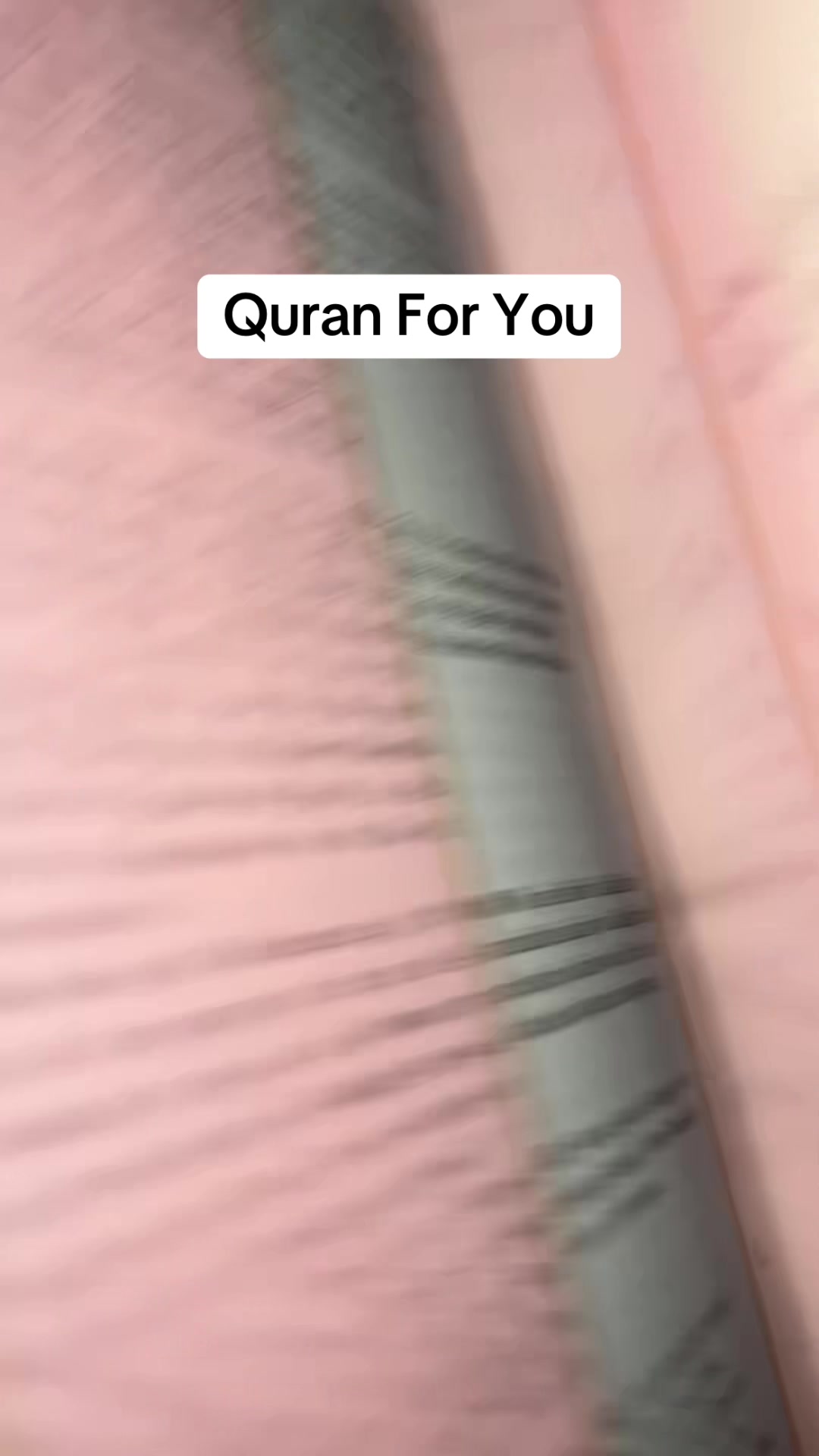 @Message From The One