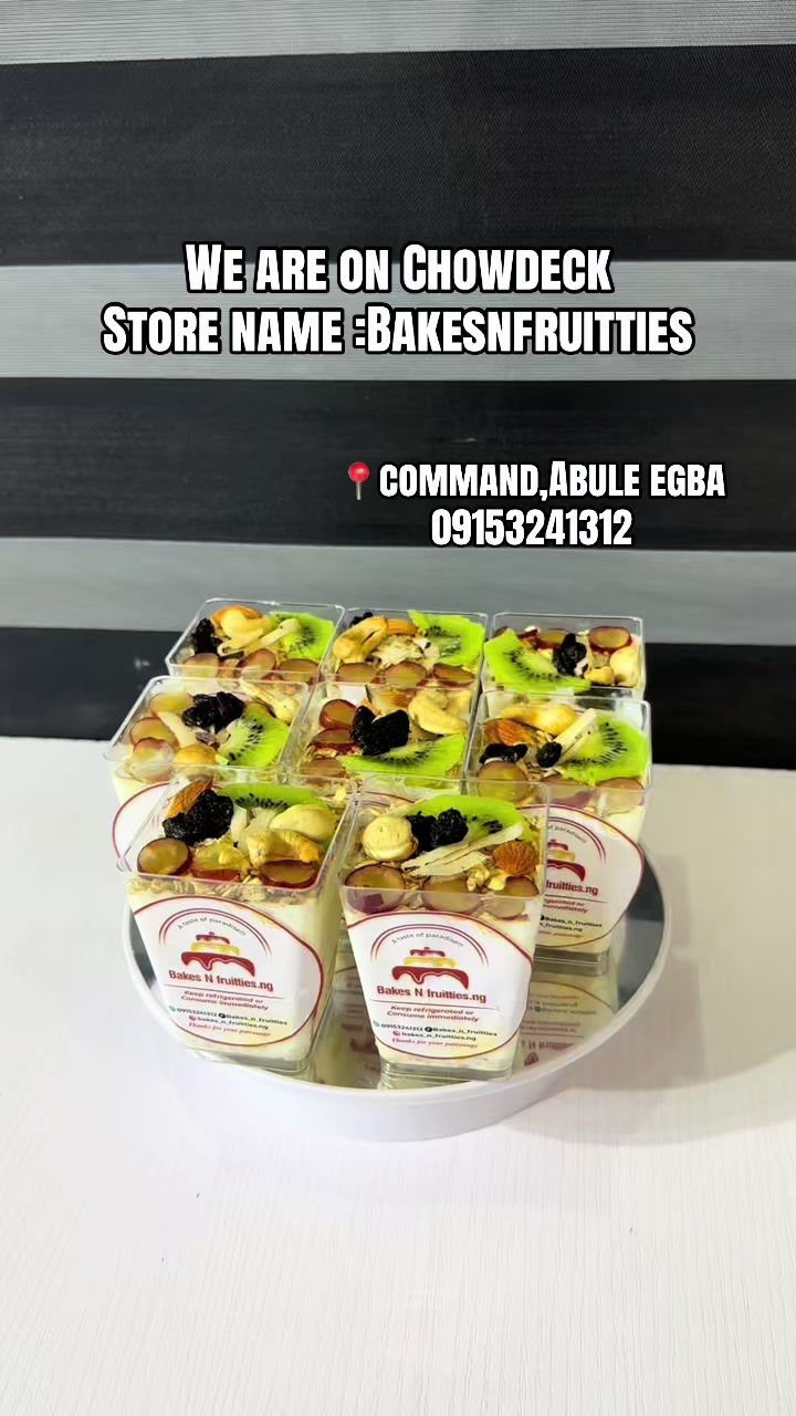 @Baker in command/abule egba 🎂