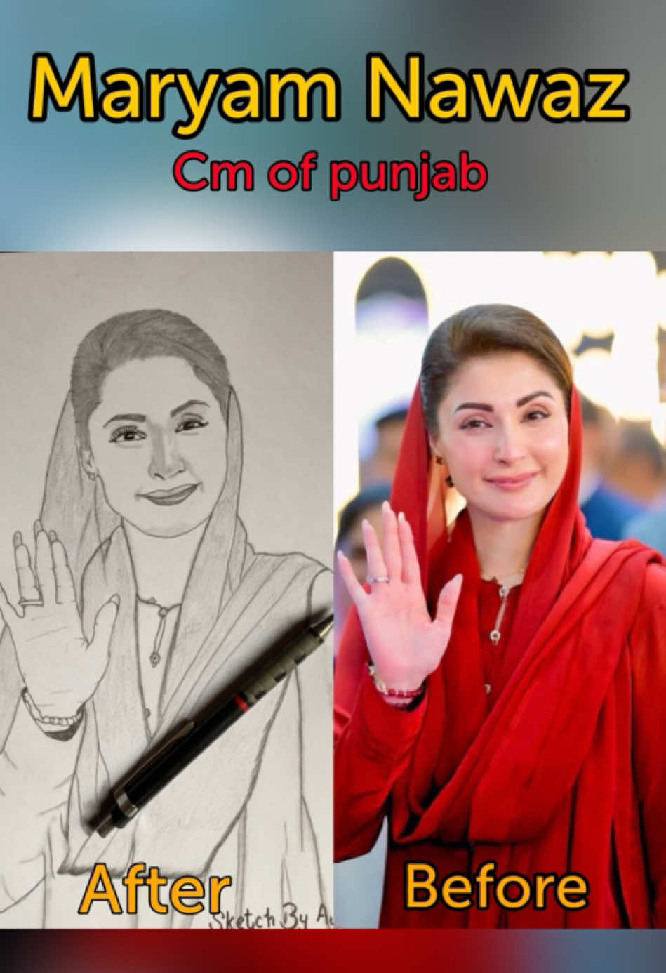 @SketchByAwais 🎨