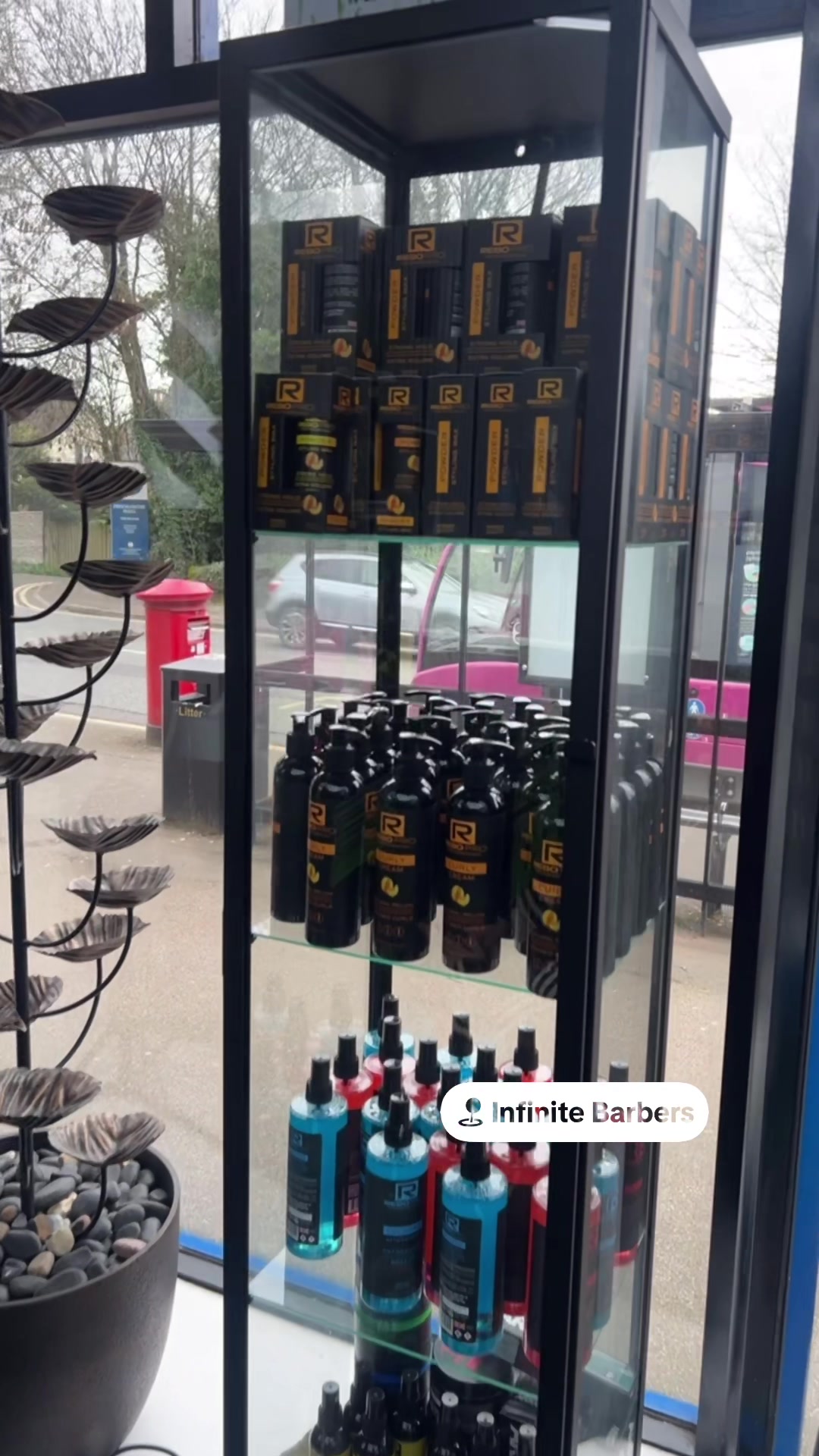 @Infinite barbers