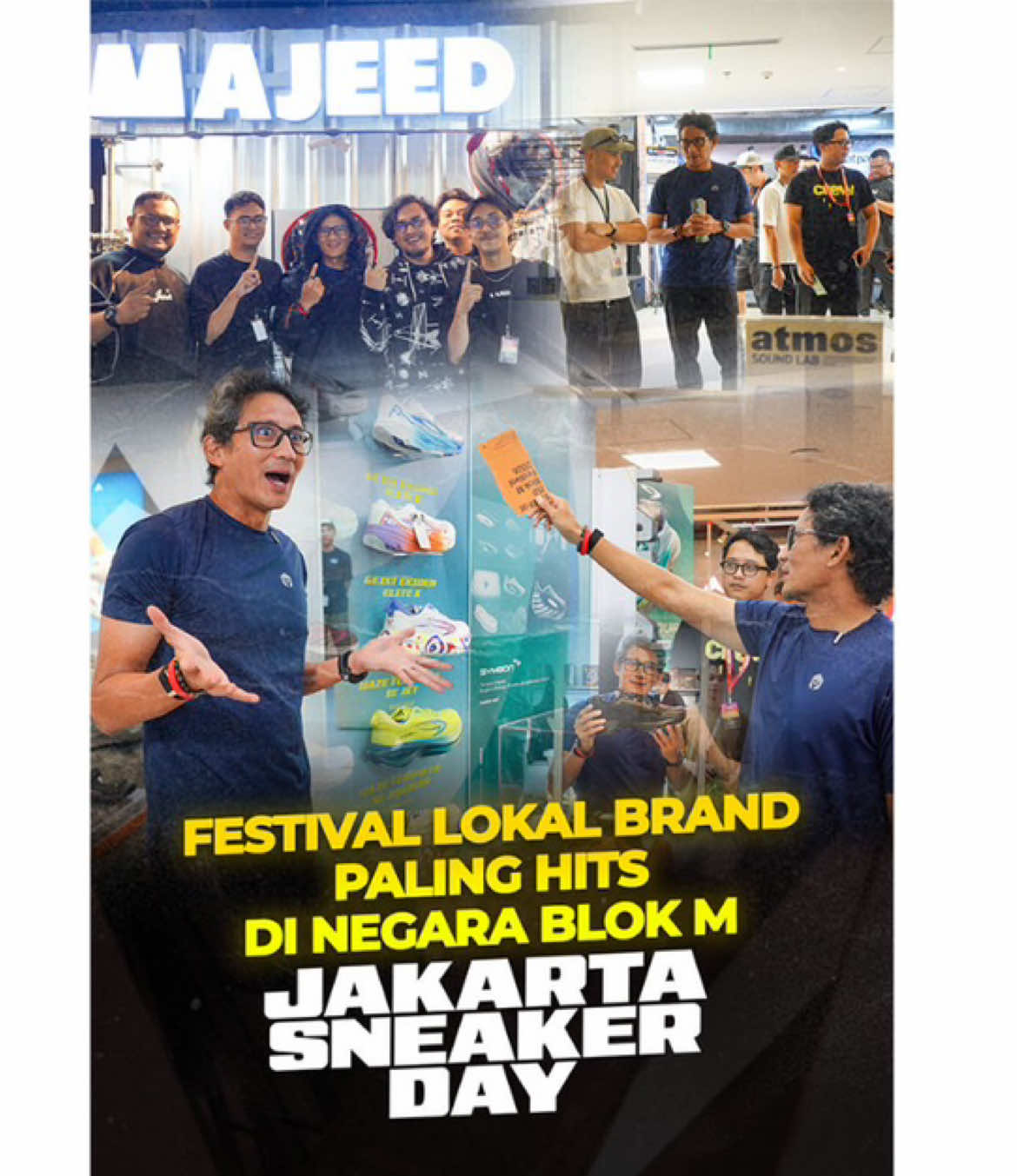 @Sandiaga Uno