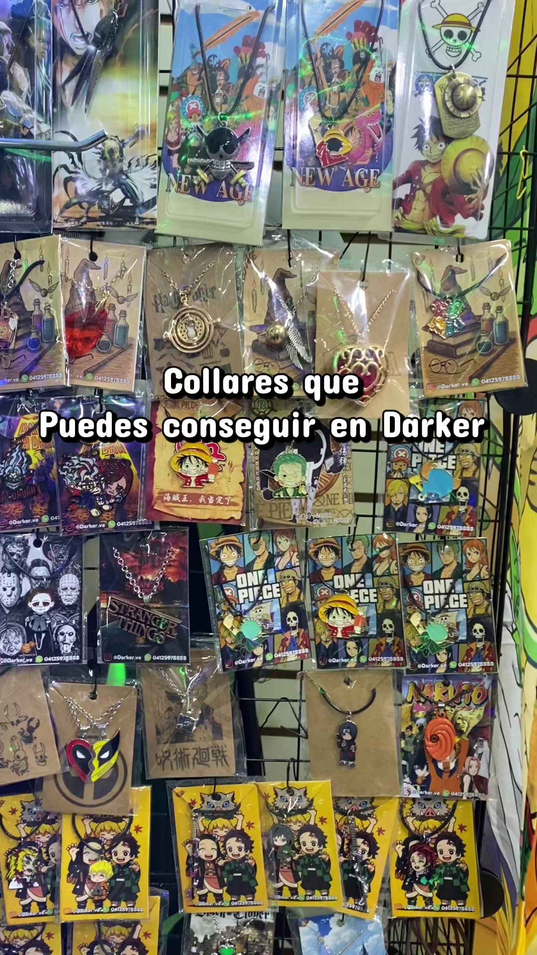 @Darker.ve | Tienda Anime