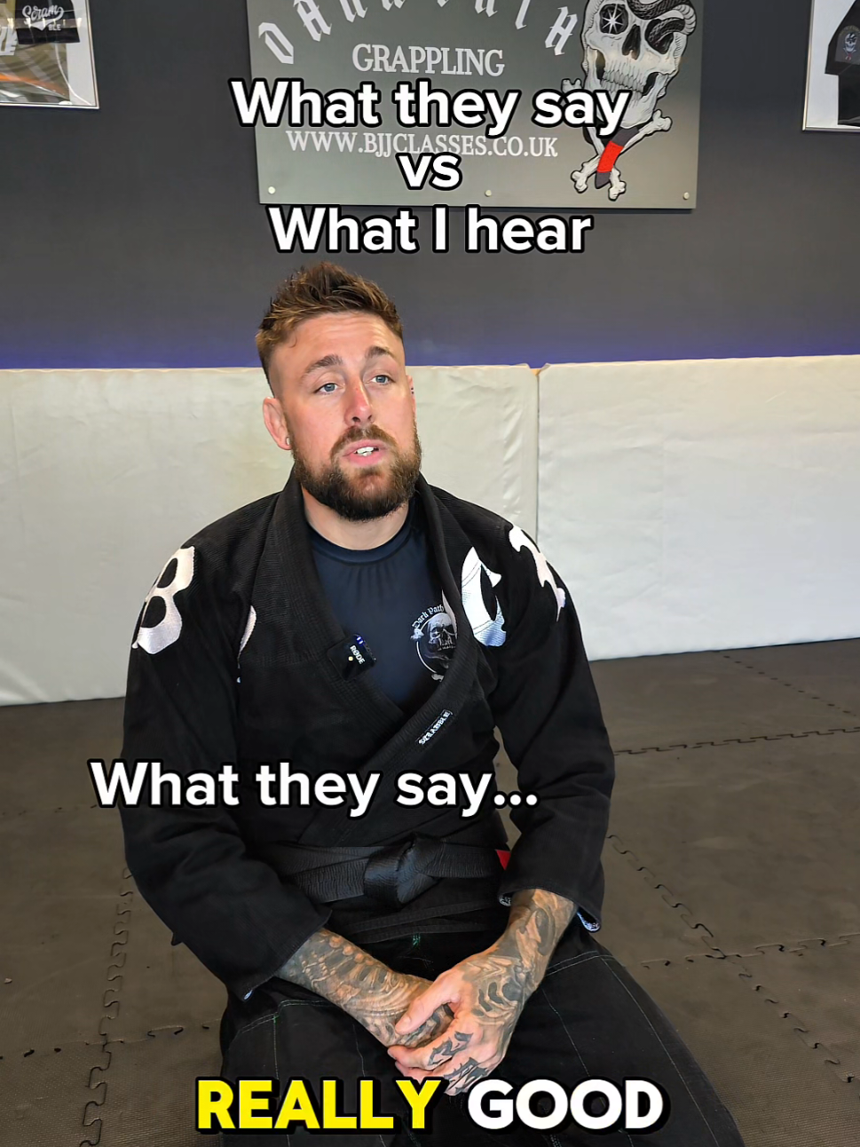 @🥋 BJJ TikTok | Adam Ellis