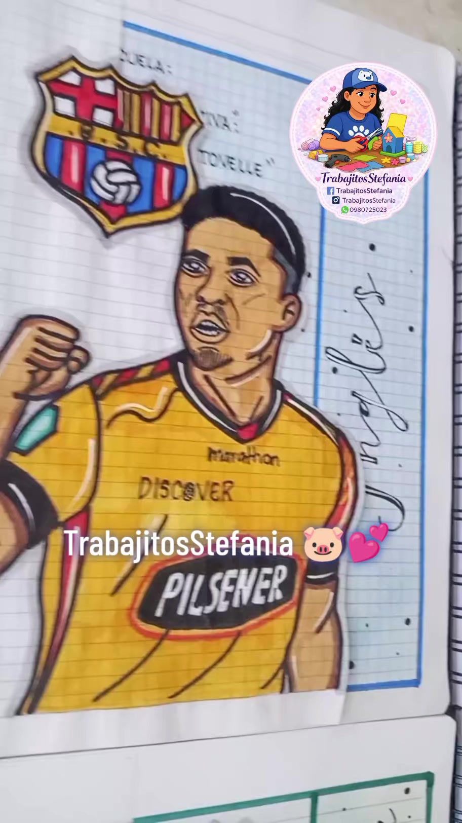 @TrabajitosStefania🐷💕