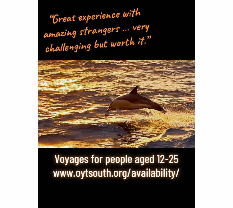@Ocean Youth Trust South