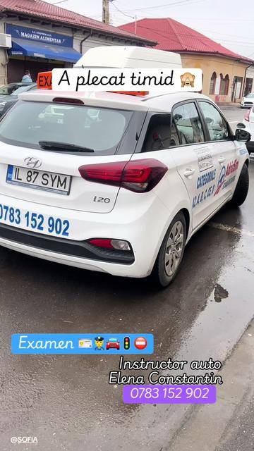 @Instructor Auto Elena Urziceni