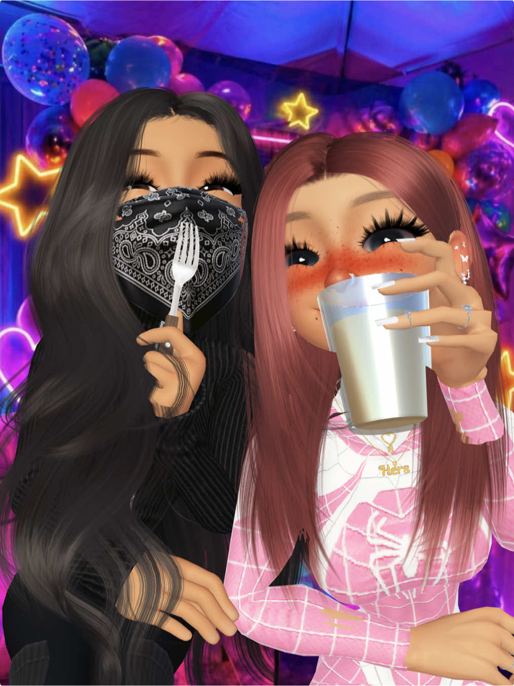 @︴・~🪷💐м&iota;&alpha;♡🌸🌷・~ ︴