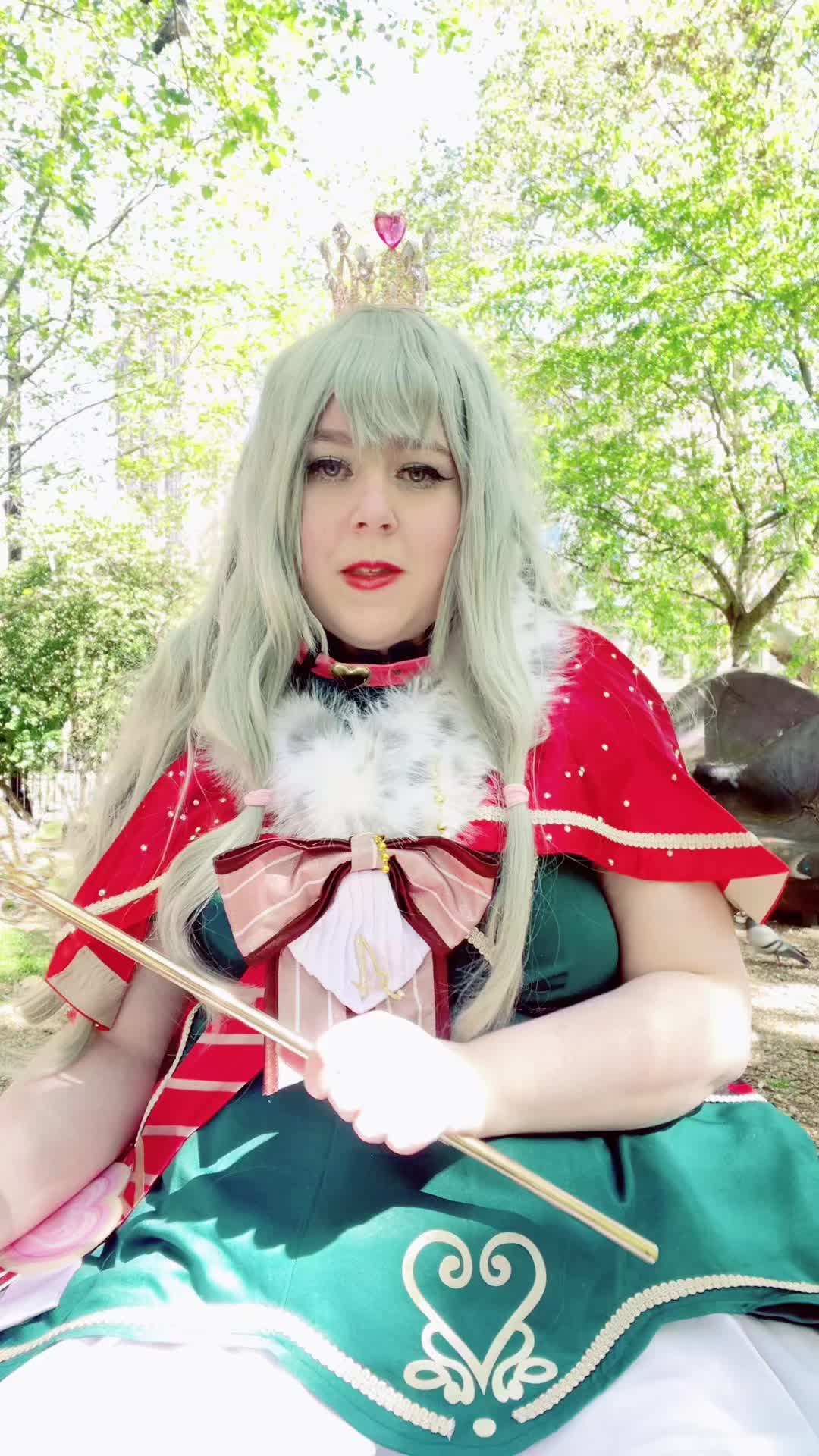 @The Paralysed Cosplayer