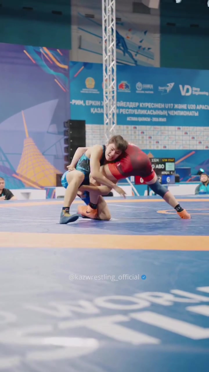 @Kazakhstan Wrestling 🤼