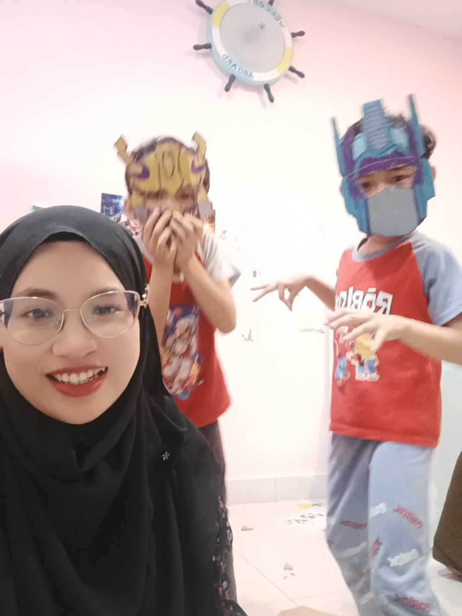 @Syafinaz Syasya