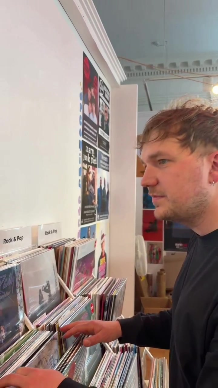 @Assai Records Glasgow