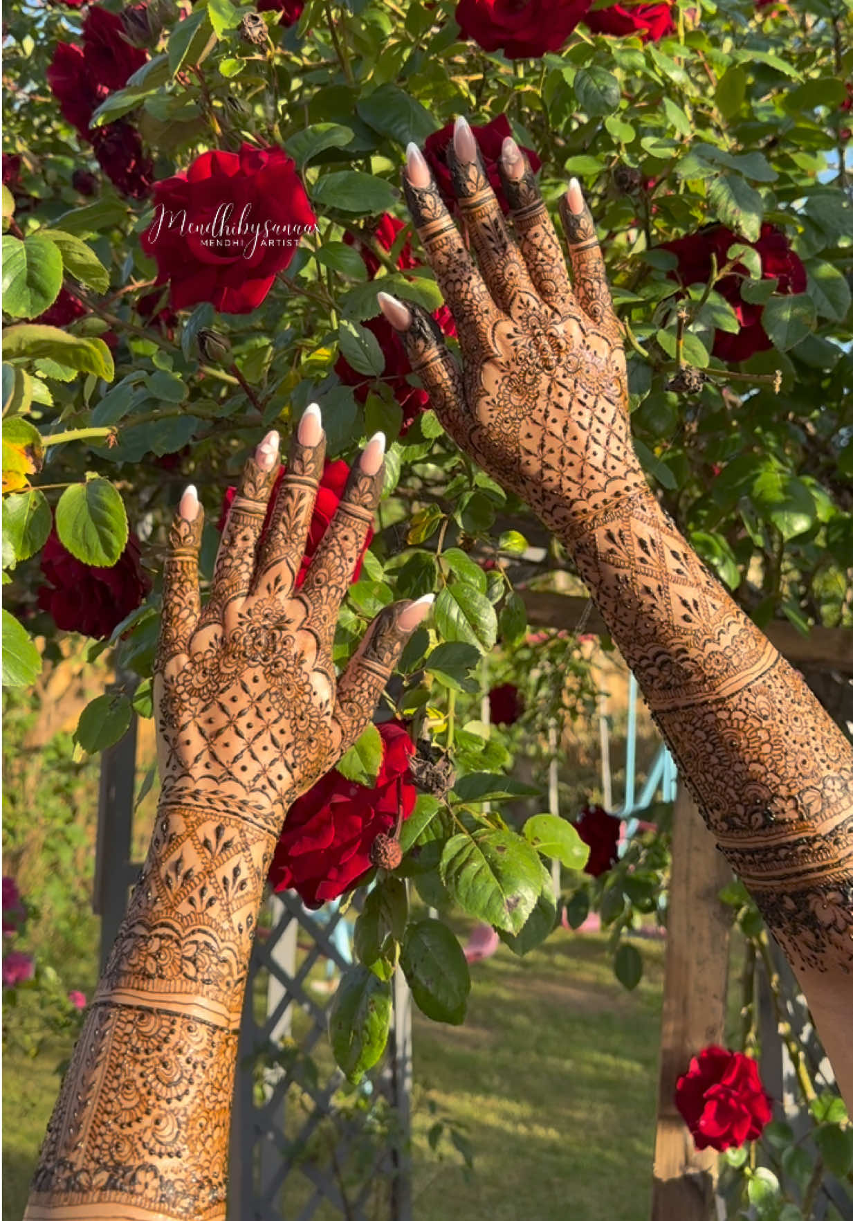 @Leicester Mendhi Artist