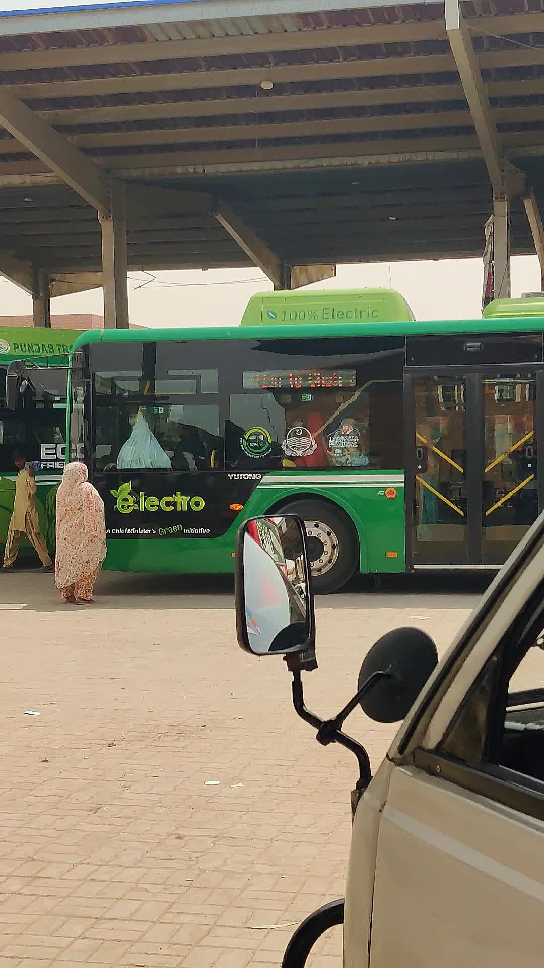 @Punjab Green Bus
