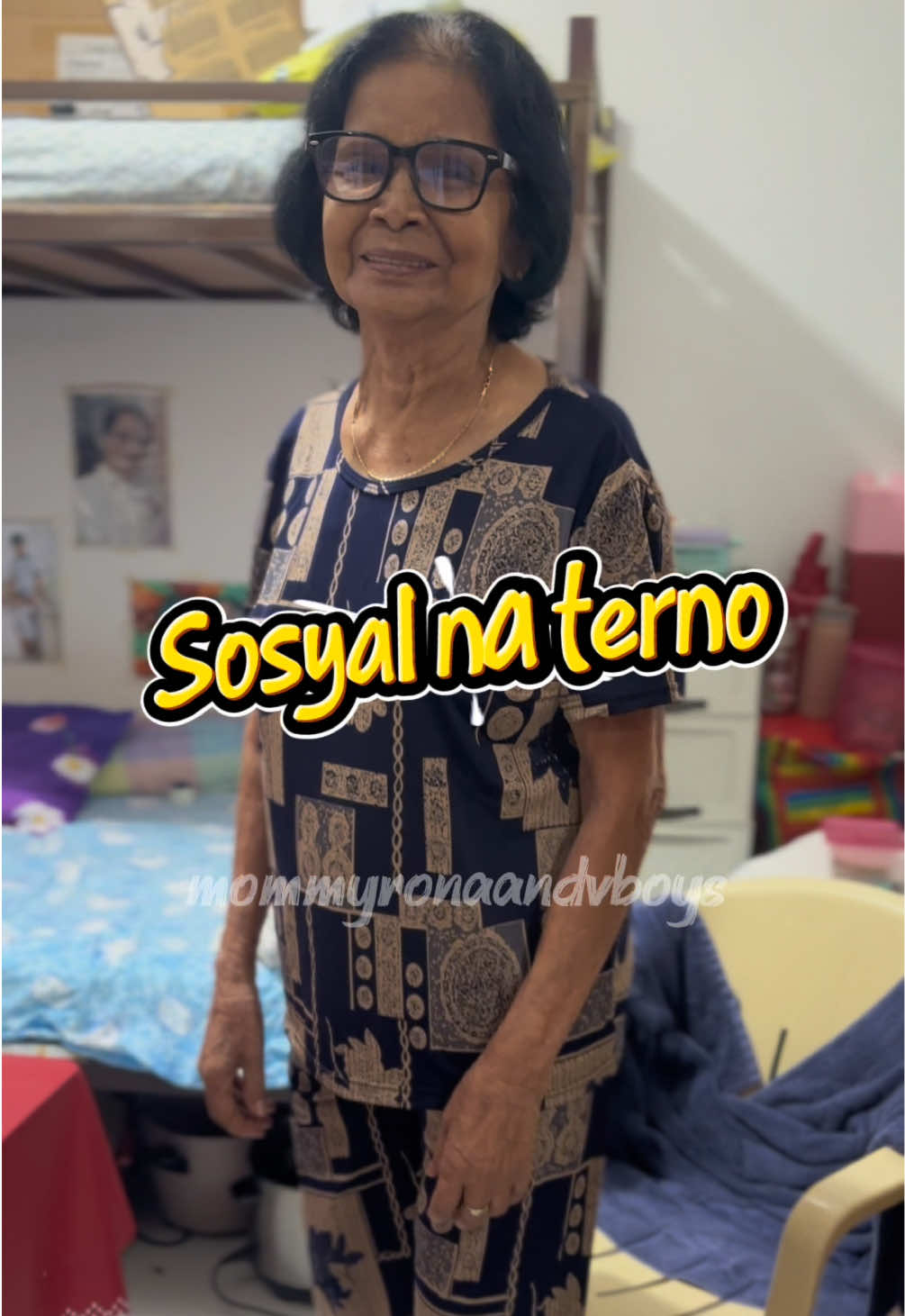 @Mommy Rona and V boys
