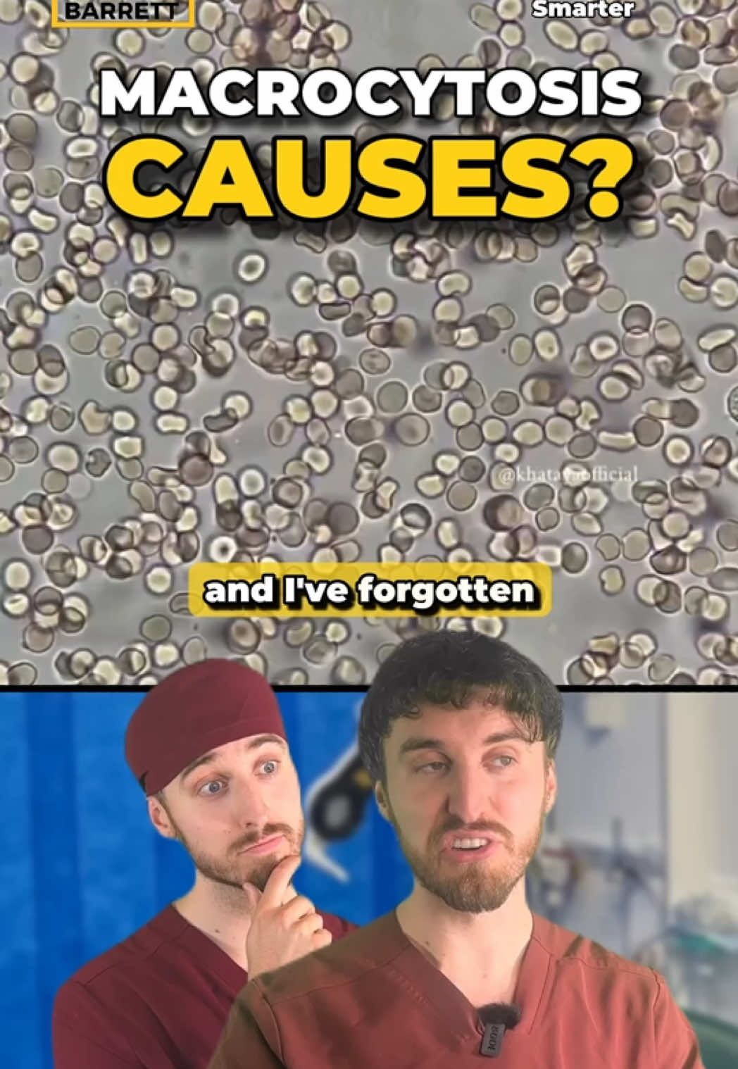 @Dr Matt Barrett