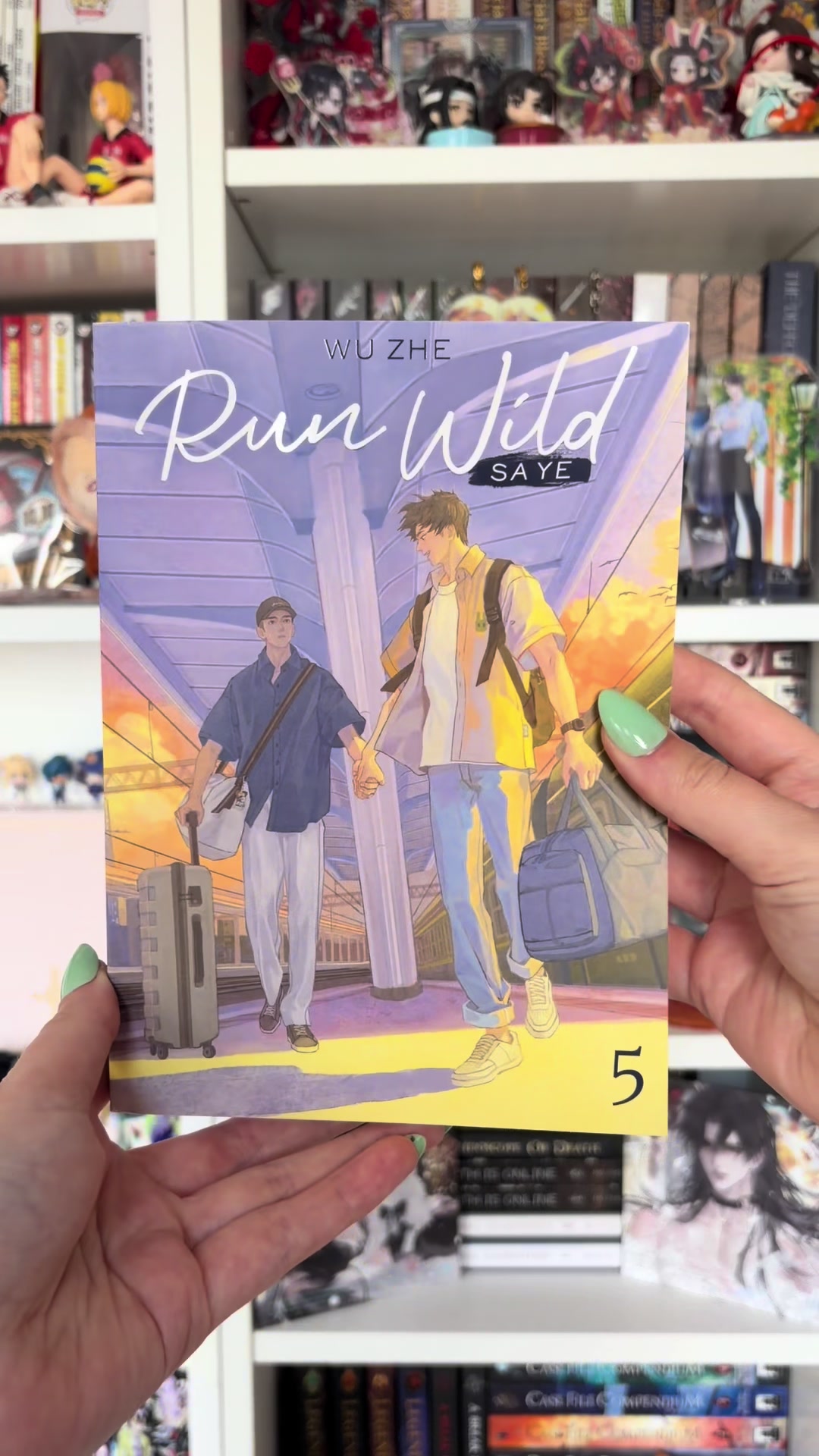@Mii’s book corner 📚🤍