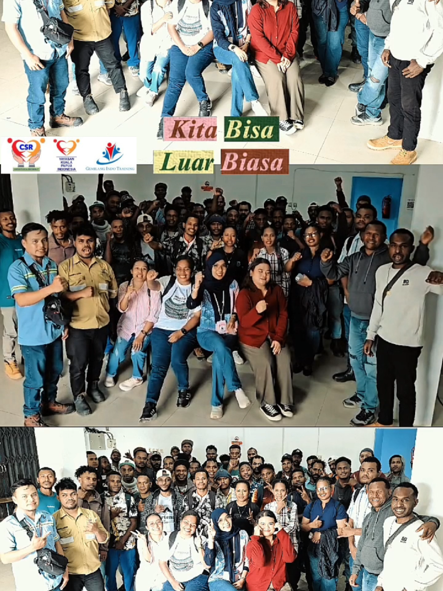 @Yayasan Kuala Papua Indonesia