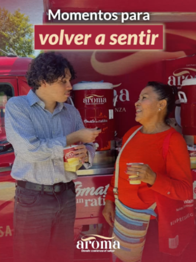@Caf&eacute; Aroma El Salvador