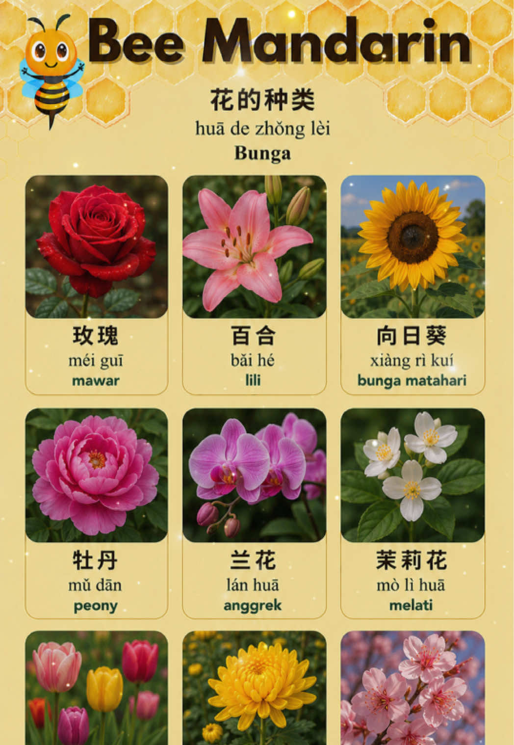 @Bee Mandarin