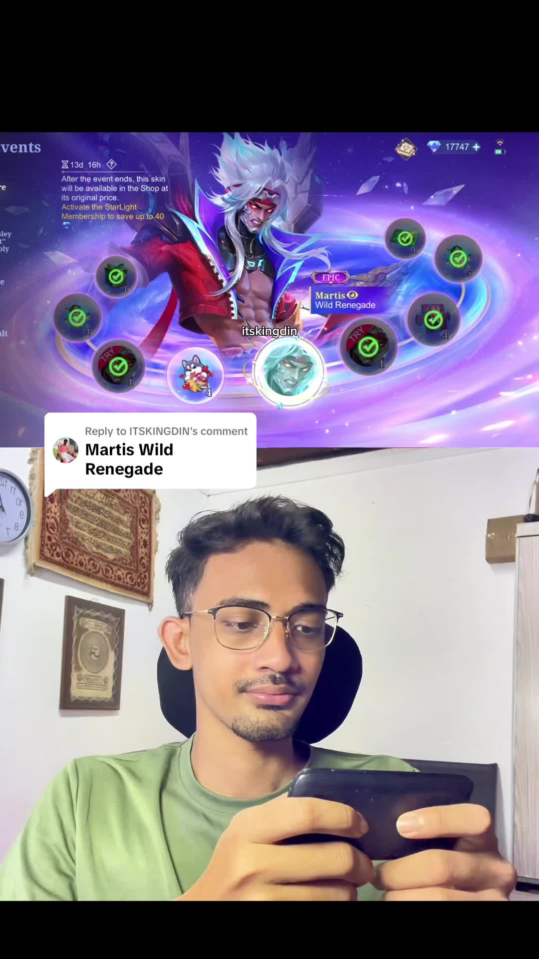 @ITSKINGDIN