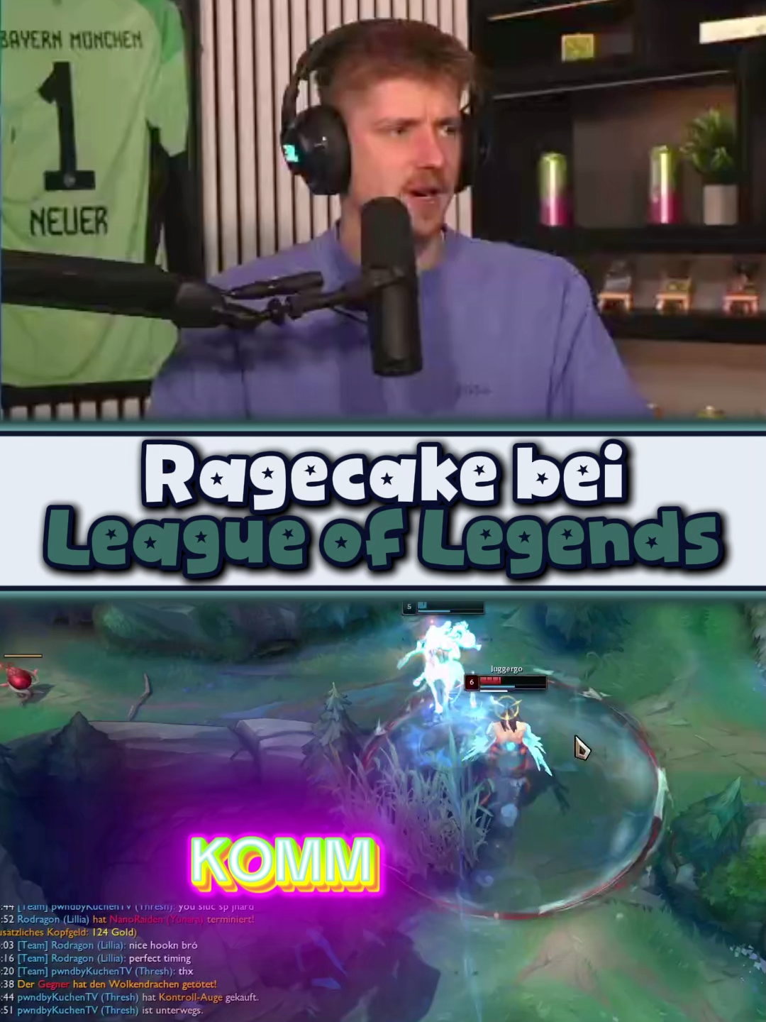 @KuchenTV Stream Highlights