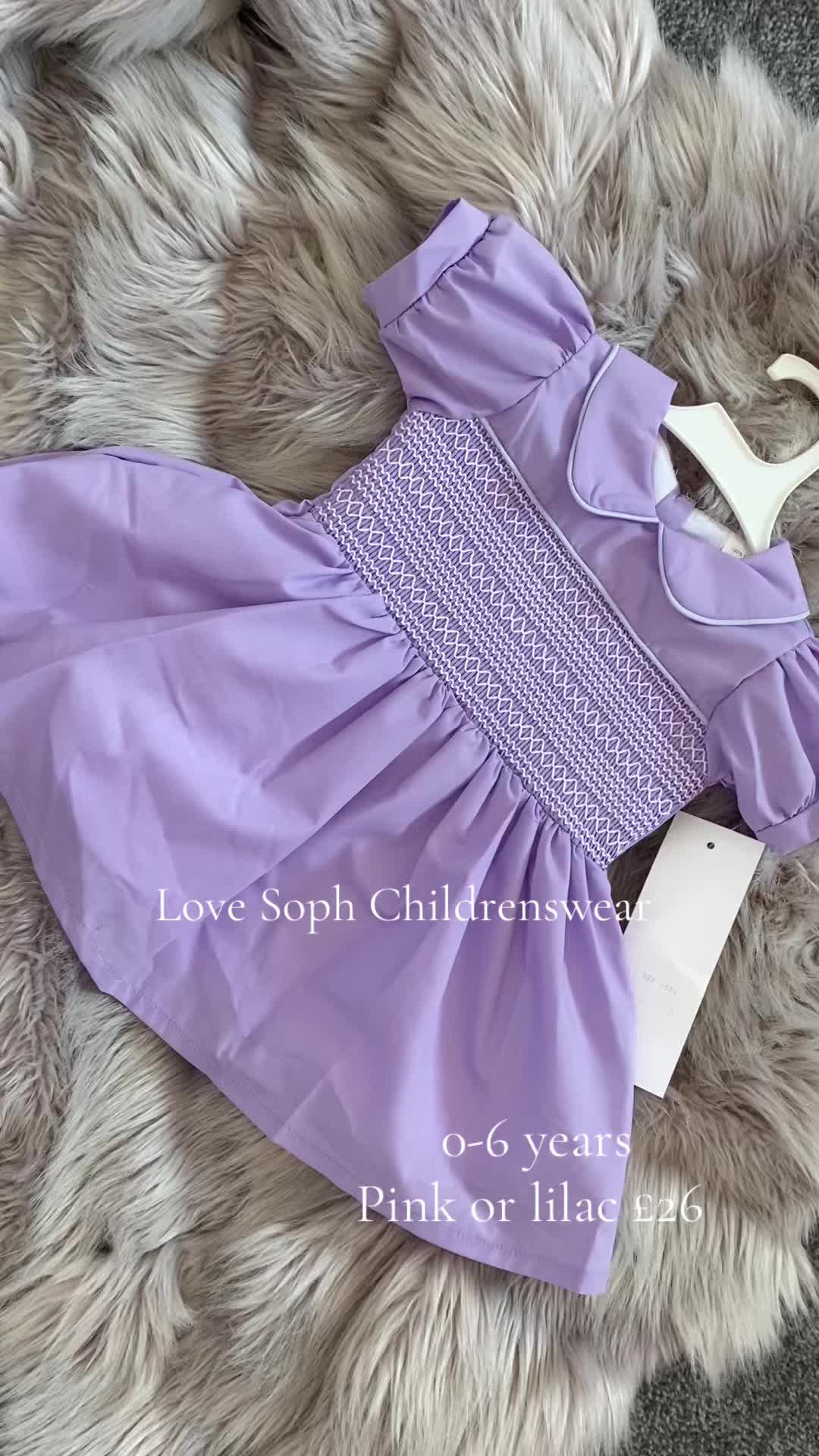 @LoveSophChildrenswear