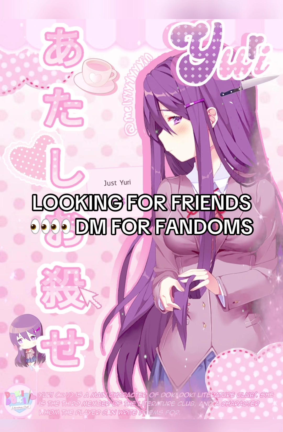 @αѕнєя ♡ѕ уυяι ⧼🔪🦇⧽