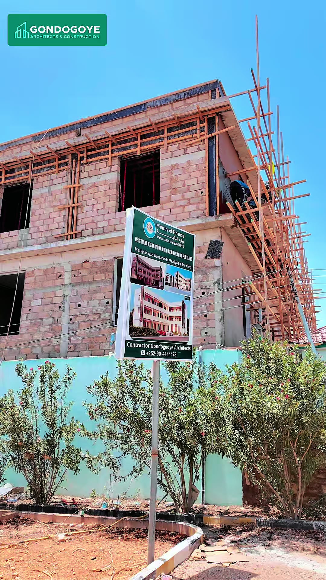 @Gondogoye Arch & Construction